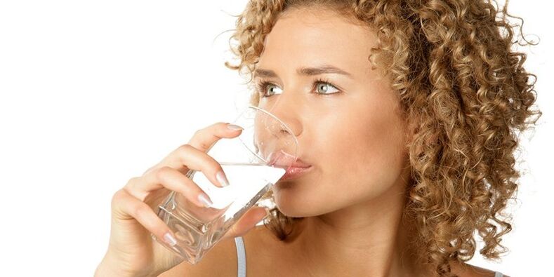 In the case of a drinking diet, you should consume 1. 5 liters of purified water, among other liquids