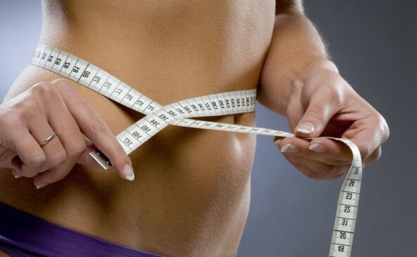 Thanks to diets and exercises, you can achieve graceful shapes by losing 7 kg in one week. 