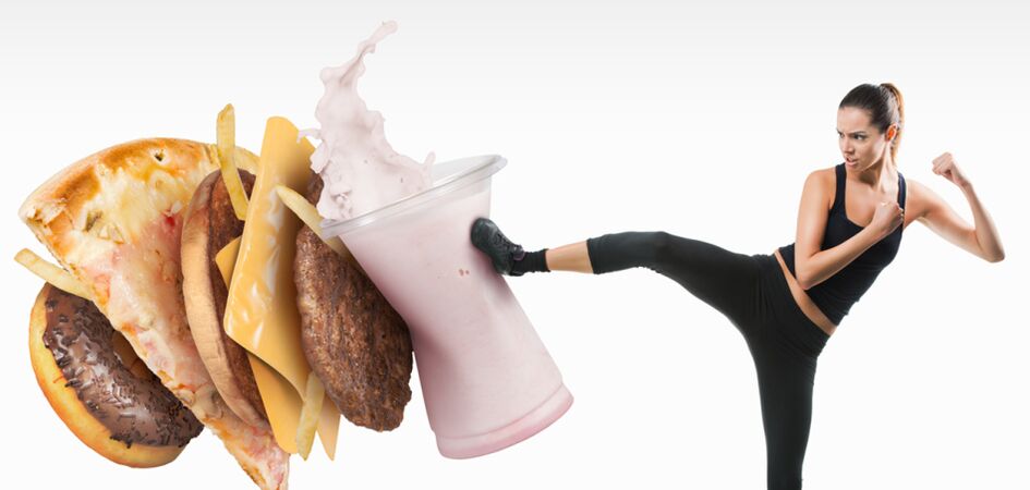 Denying harmful food