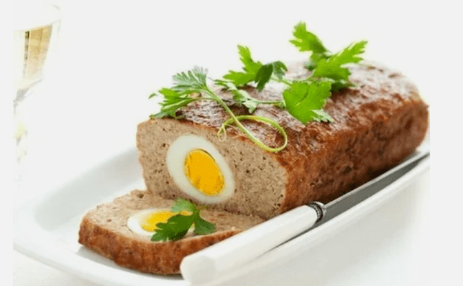 Meat cramps with eggs on Ducan's diet