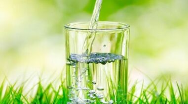 rules for following a drinking regimen to lose weight