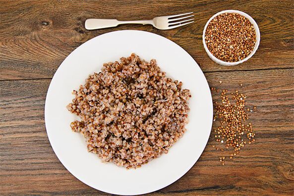 steamed buckwheat diet